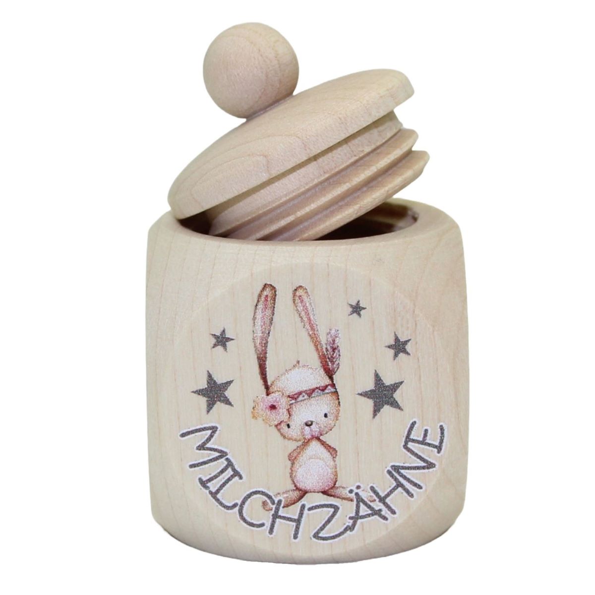 Milk tooth box bunny