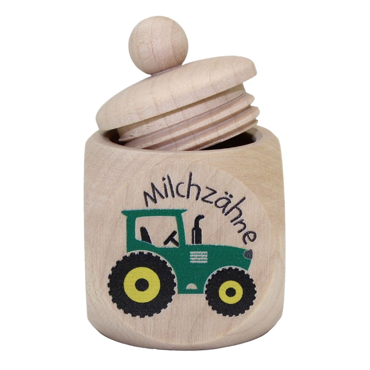 Tracteur de pot à dents de lait