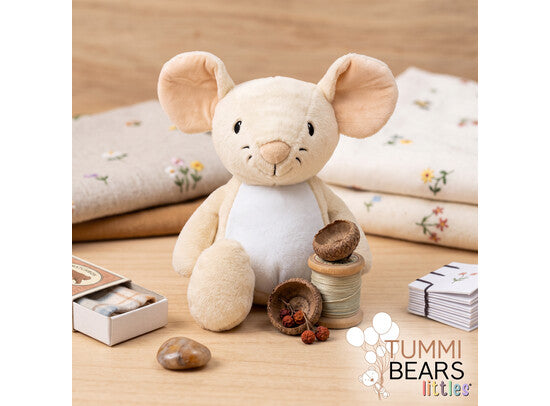Mini Kuscheltier Maus