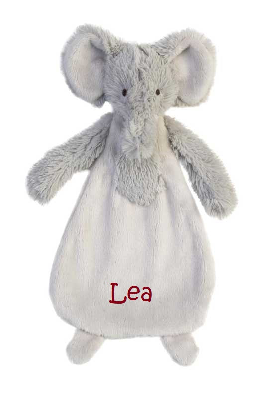 Mini éléphant de serviette câlin