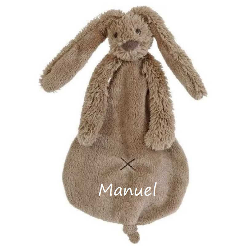 MINI cuddle cloth bunny brown