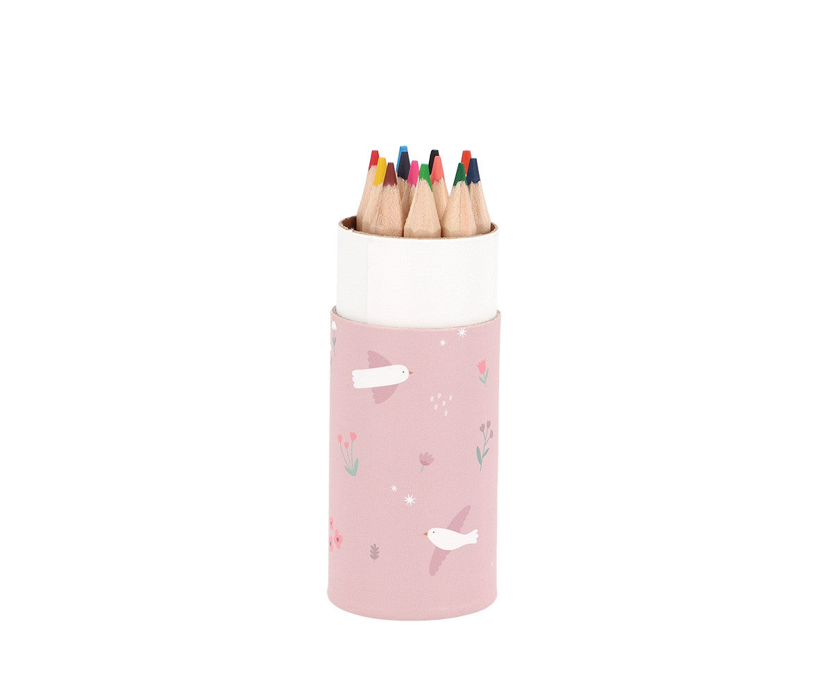 Mini Stifte Box Vögel