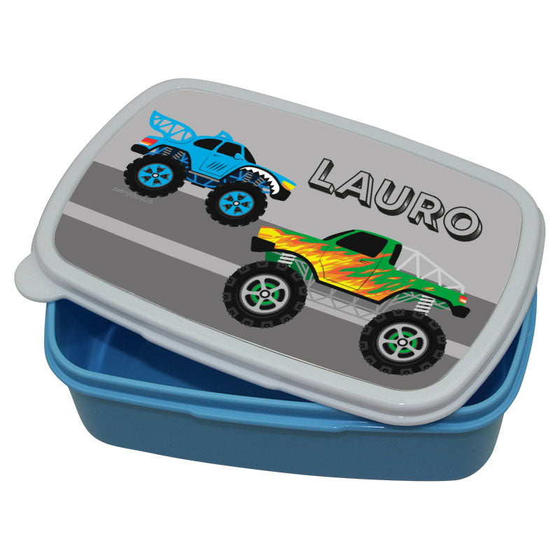 Lunchbox Kunststoff Monstertruck