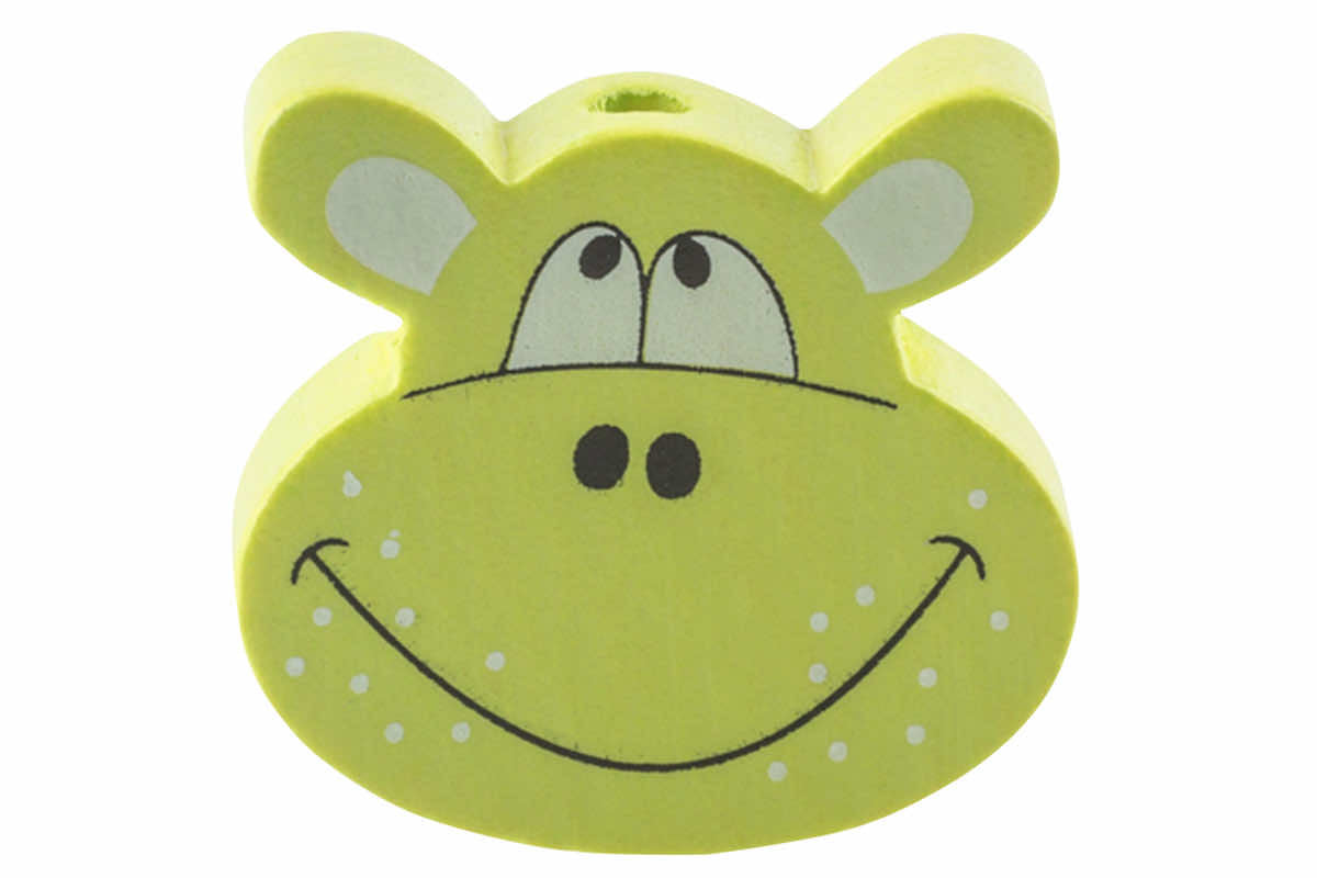 Motivperlen Hippo
