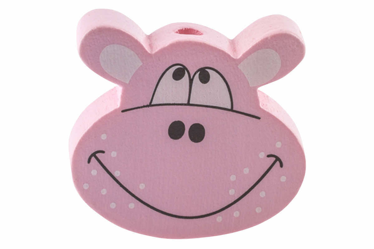Motivperlen Hippo