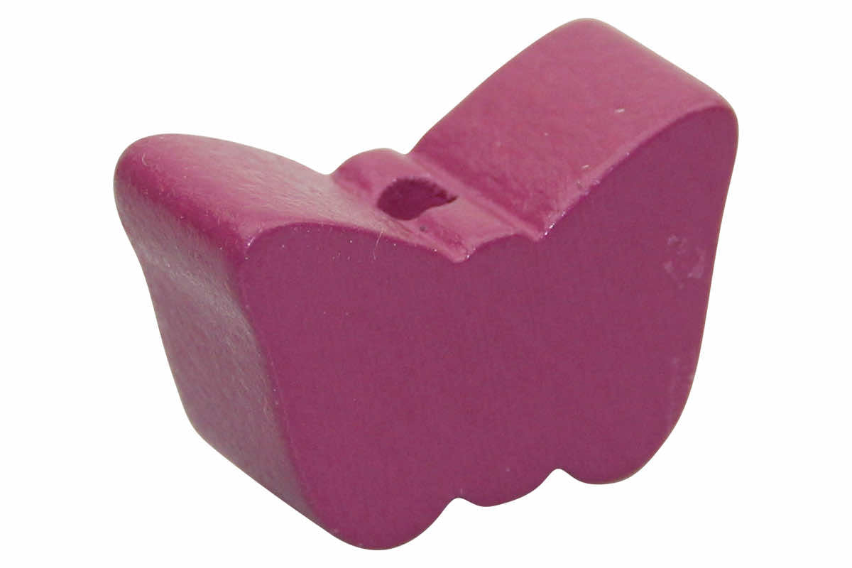 Motivperlen Mini-Schmetterling uni