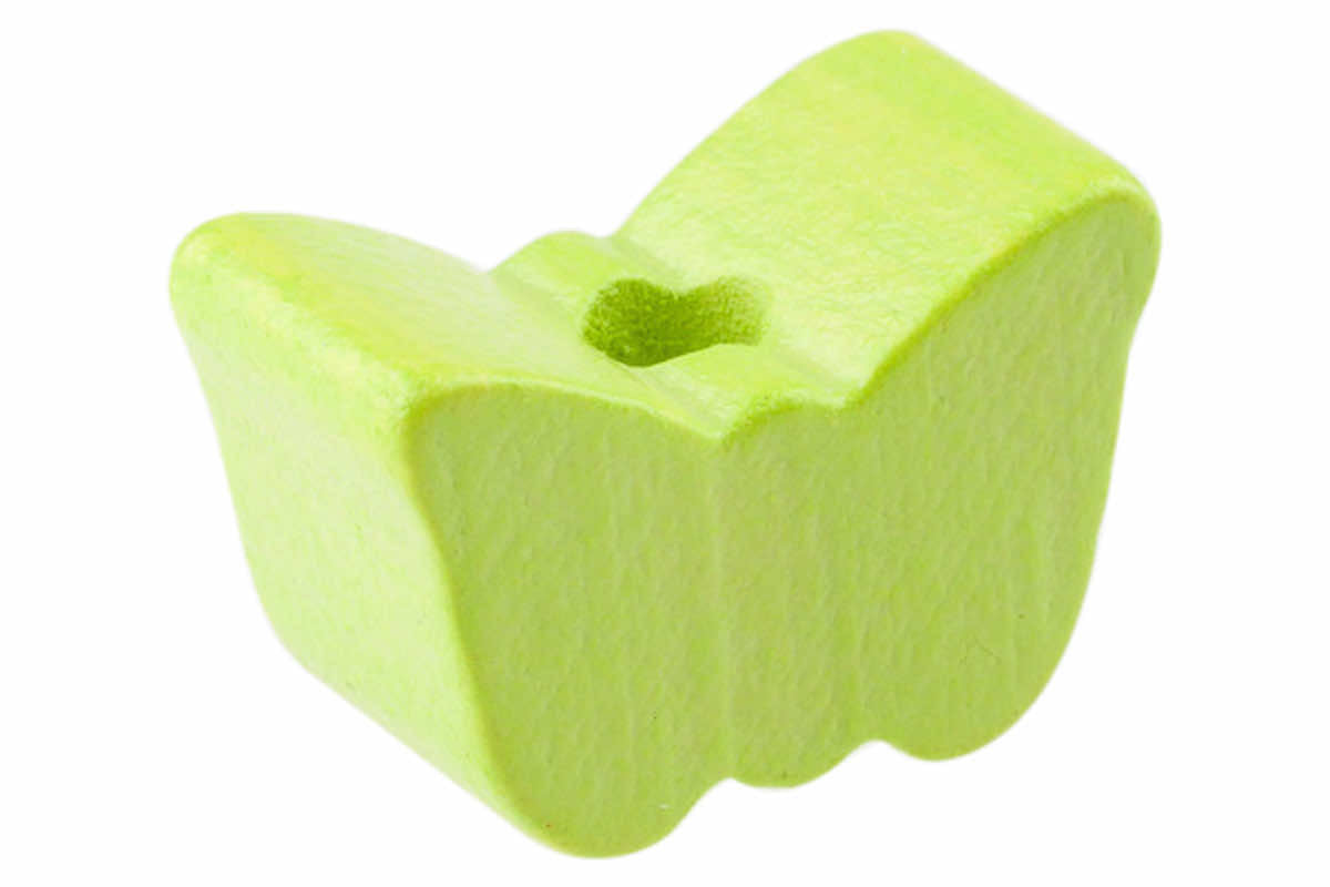 Motivperlen Mini-Schmetterling uni