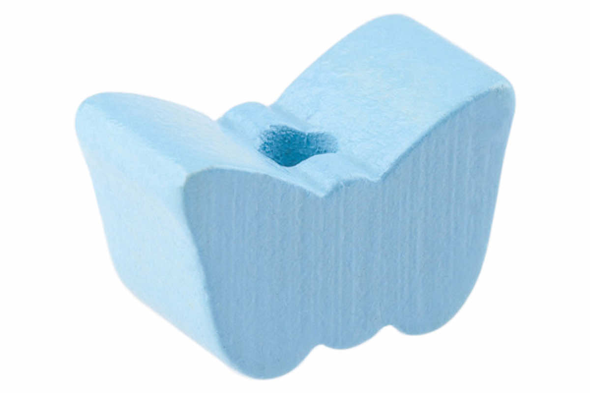 Motivperlen Mini-Schmetterling uni
