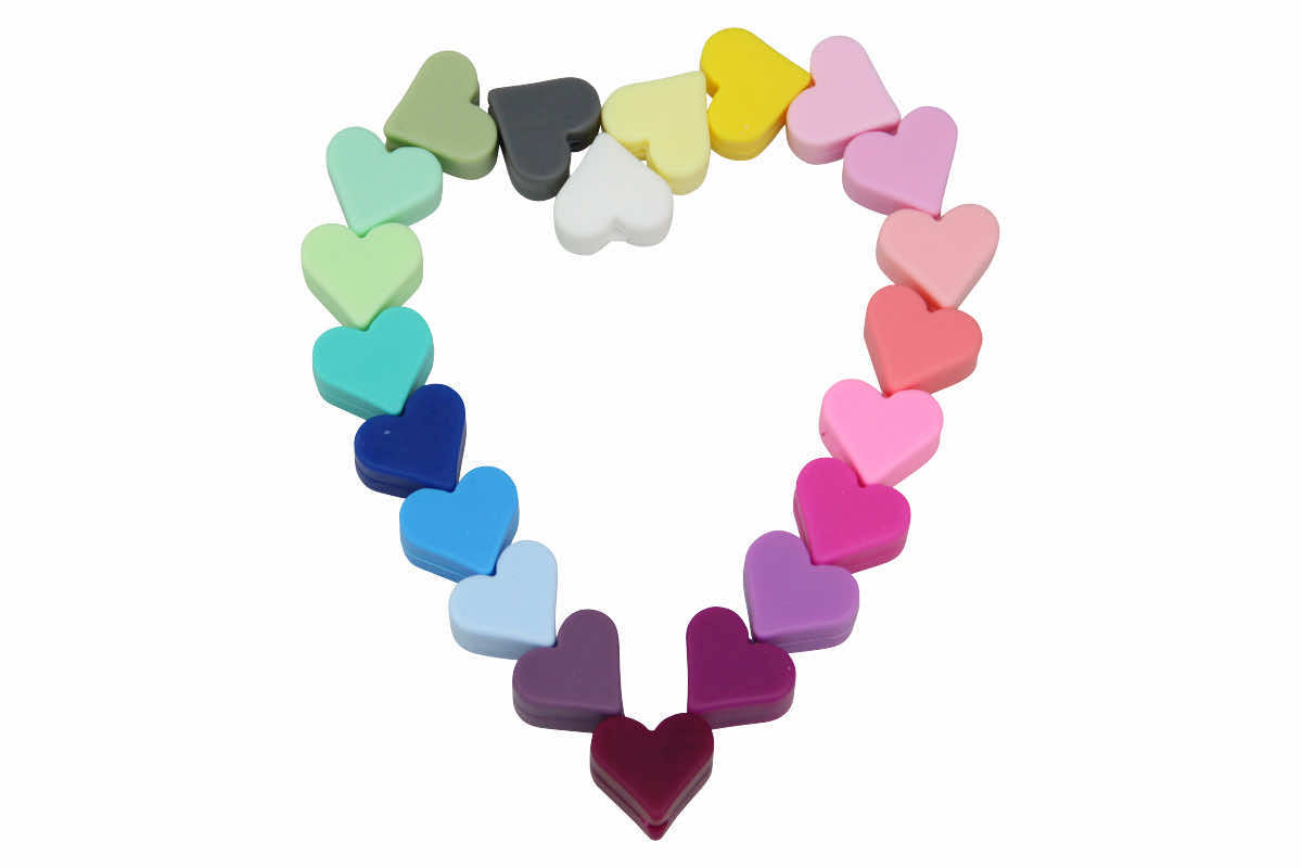 Silicone Motif Herz Mini