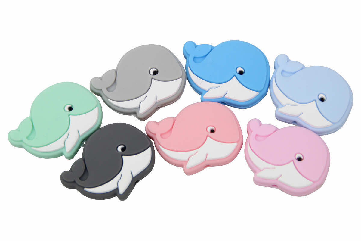 Baleine de motif en silicone