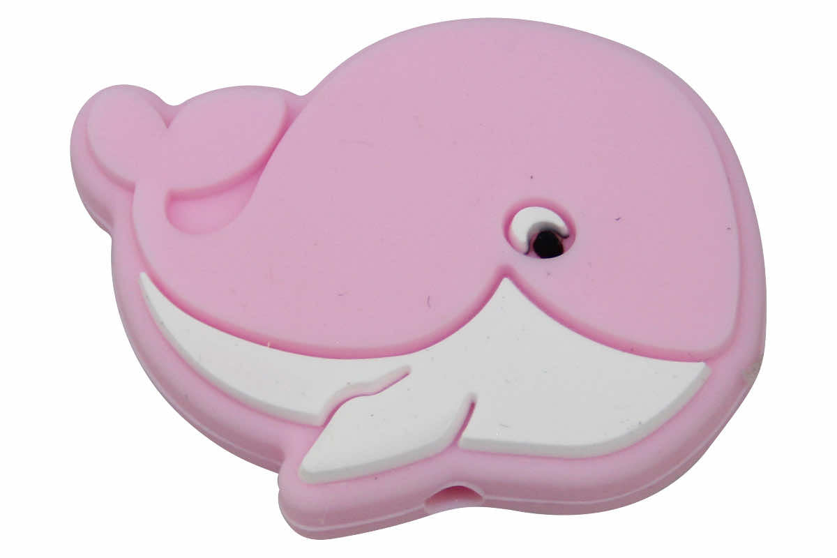 Baleine de motif en silicone