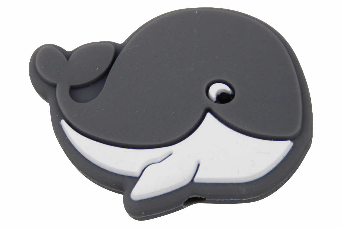Baleine de motif en silicone