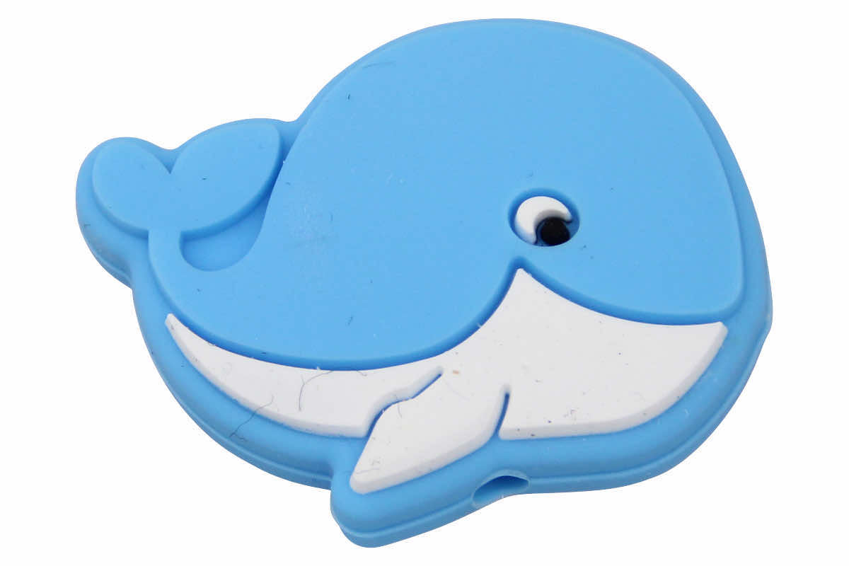 Baleine de motif en silicone