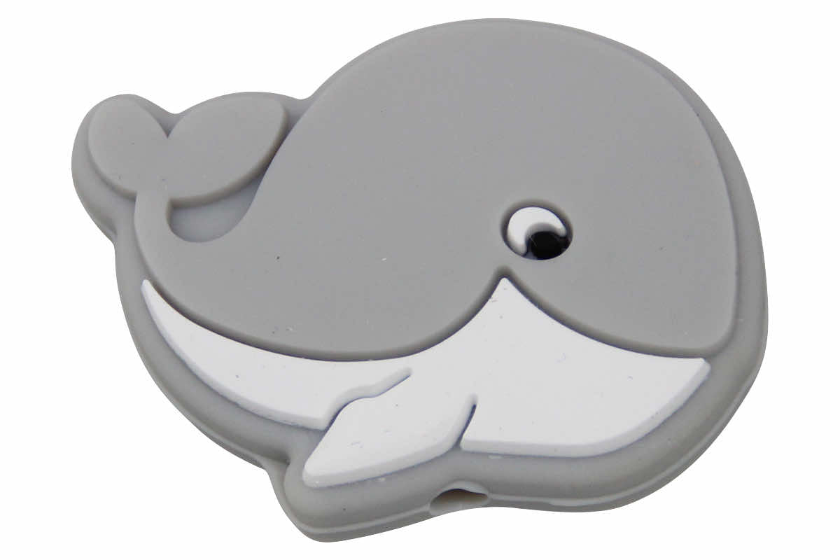 Baleine de motif en silicone