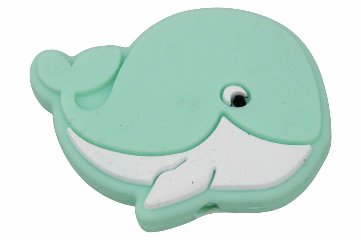 Baleine de motif en silicone