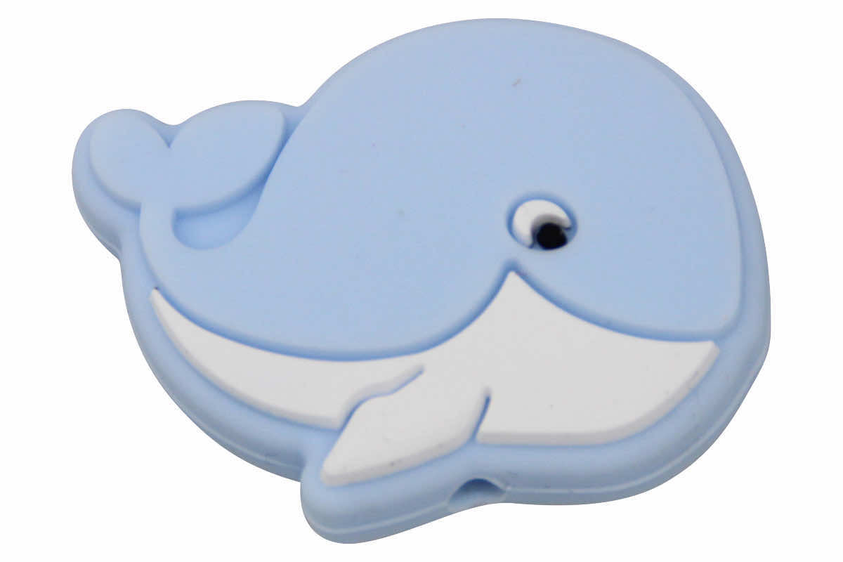 Baleine de motif en silicone