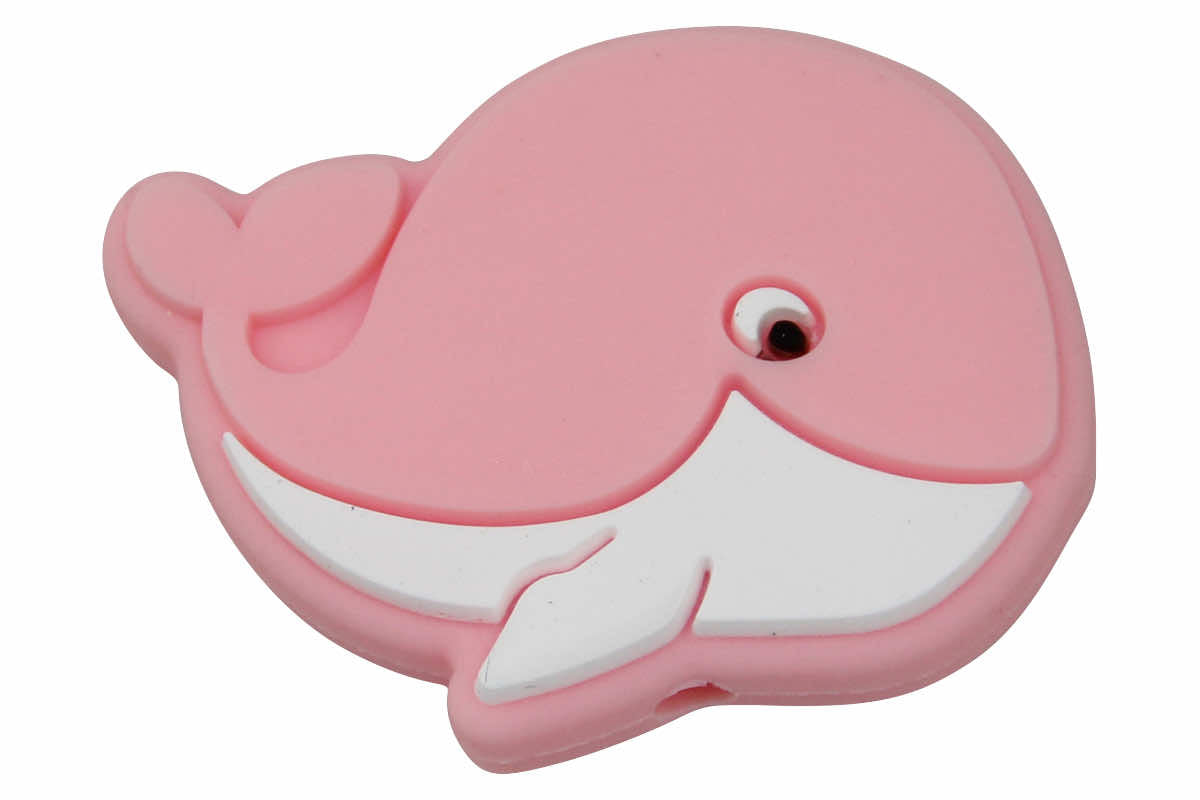 Baleine de motif en silicone