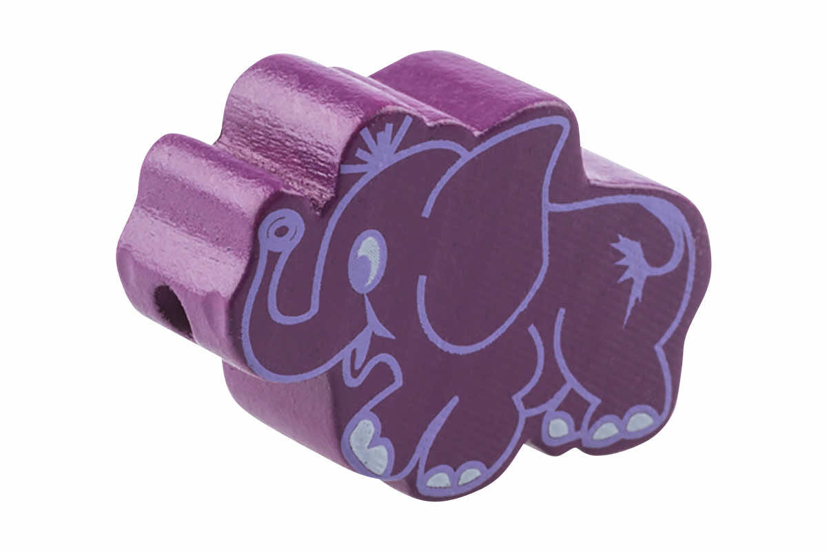 Motivperlen Elefant
