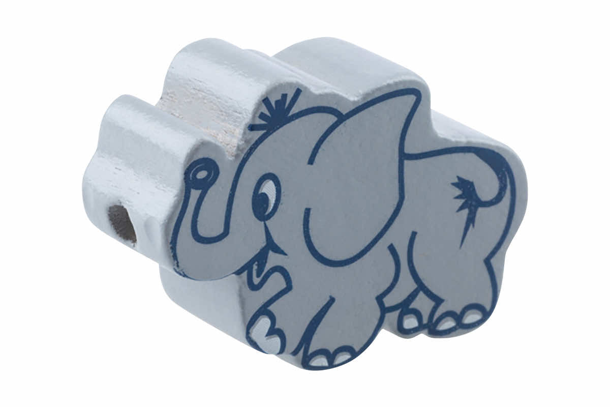Motivperlen Elefant