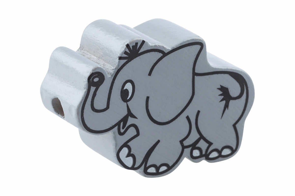 Motivperlen Elefant