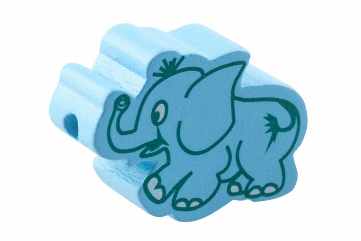 Motivperlen Elefant