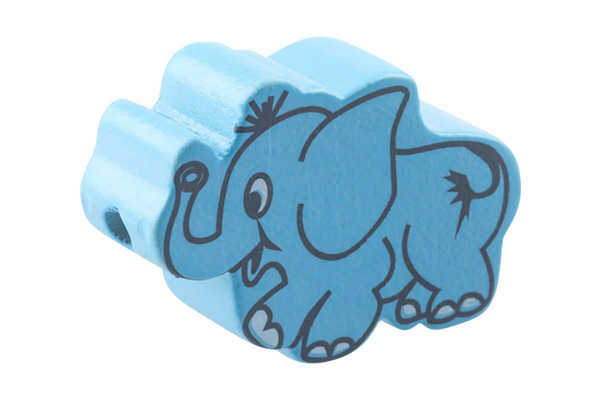 Motivperlen Elefant
