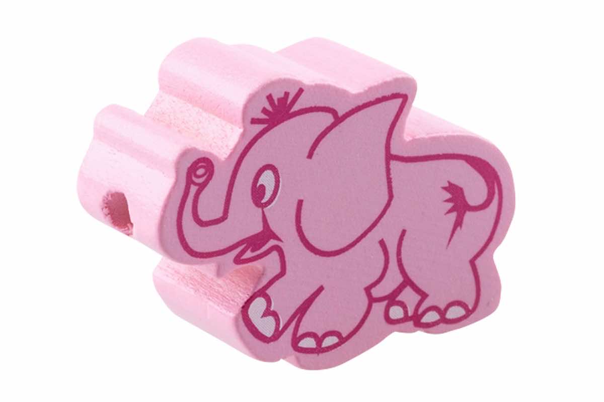 Motivperlen Elefant