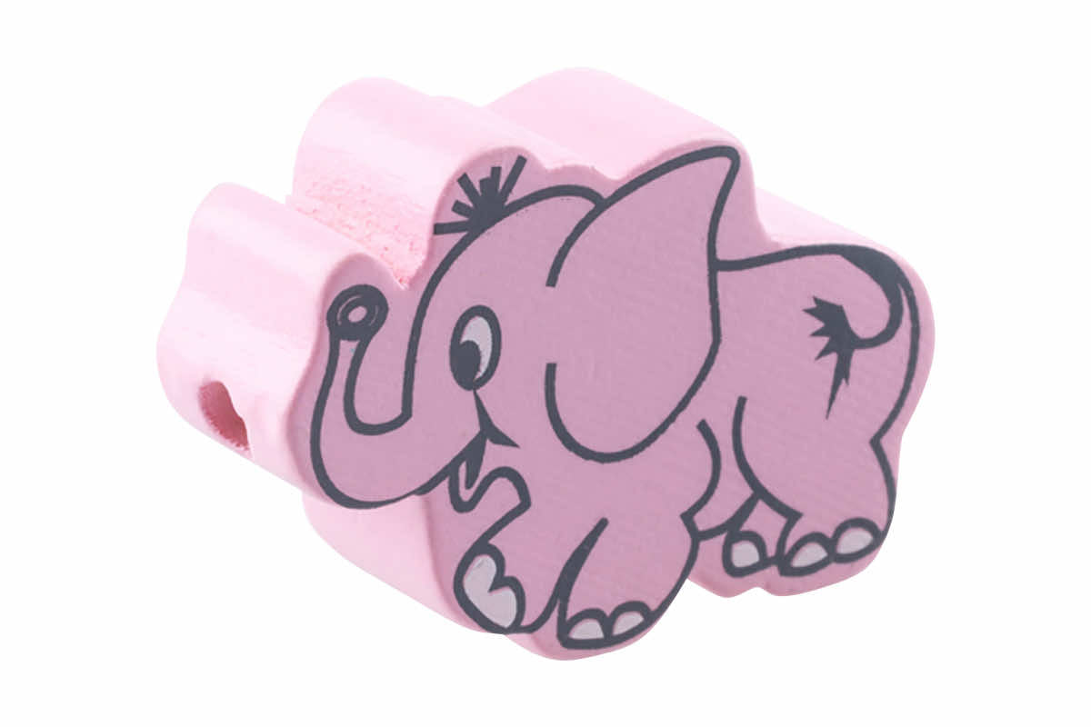 Motivperlen Elefant