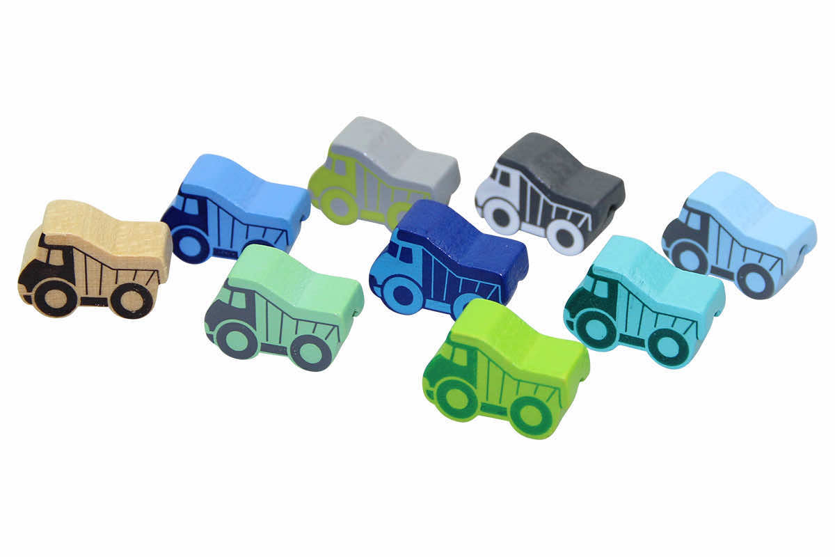 Camion de perles de moteur