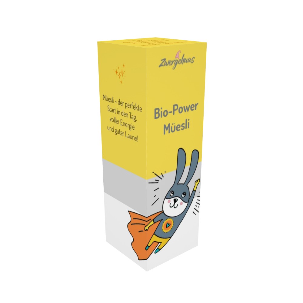 Pouvoir nain de Müesli pour enfants