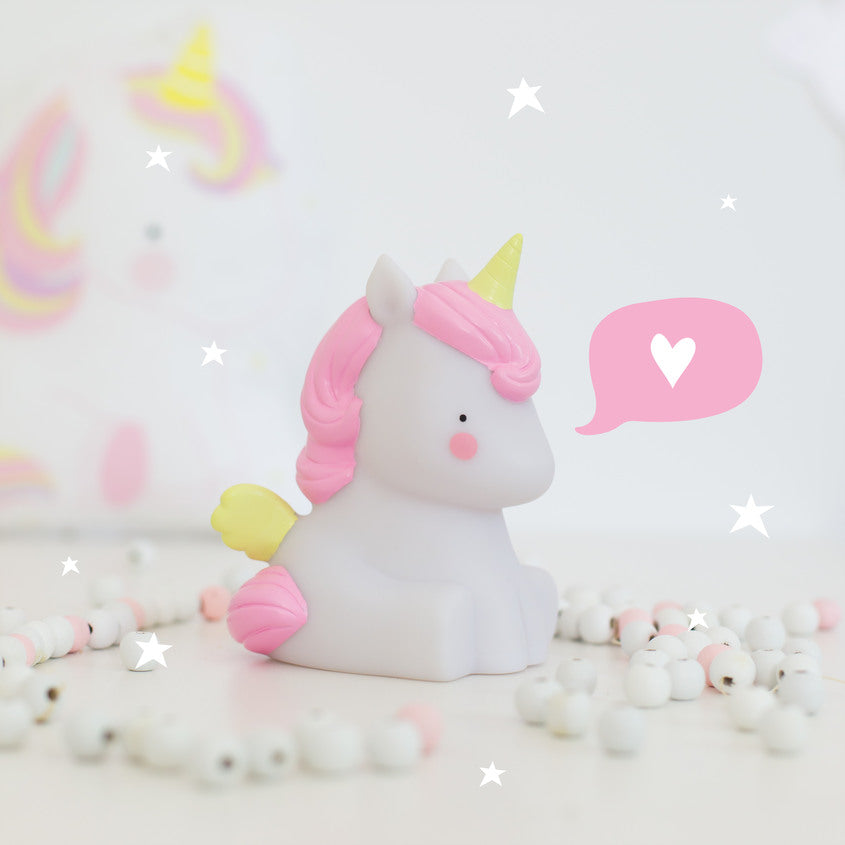 Nachtlicht Mini Einhorn