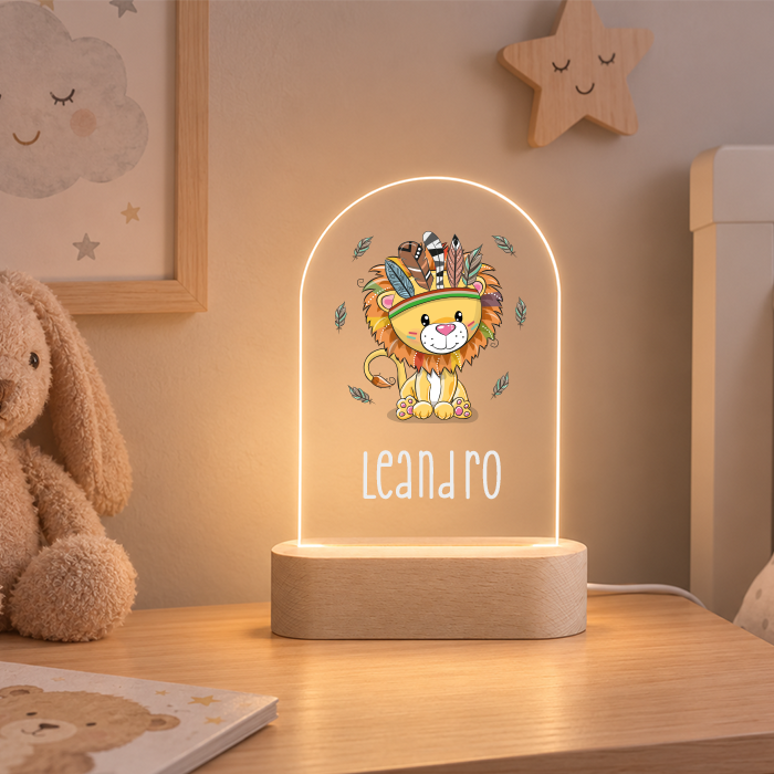 Nachtlicht Löwe