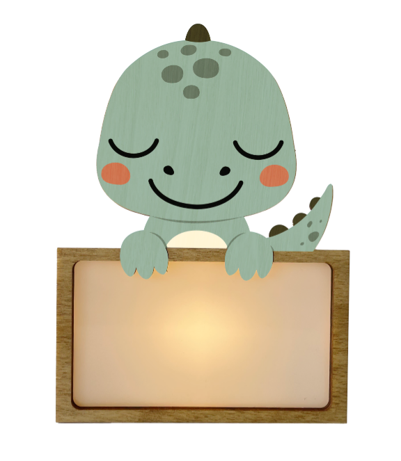 Veilleuse dinosaure DIY