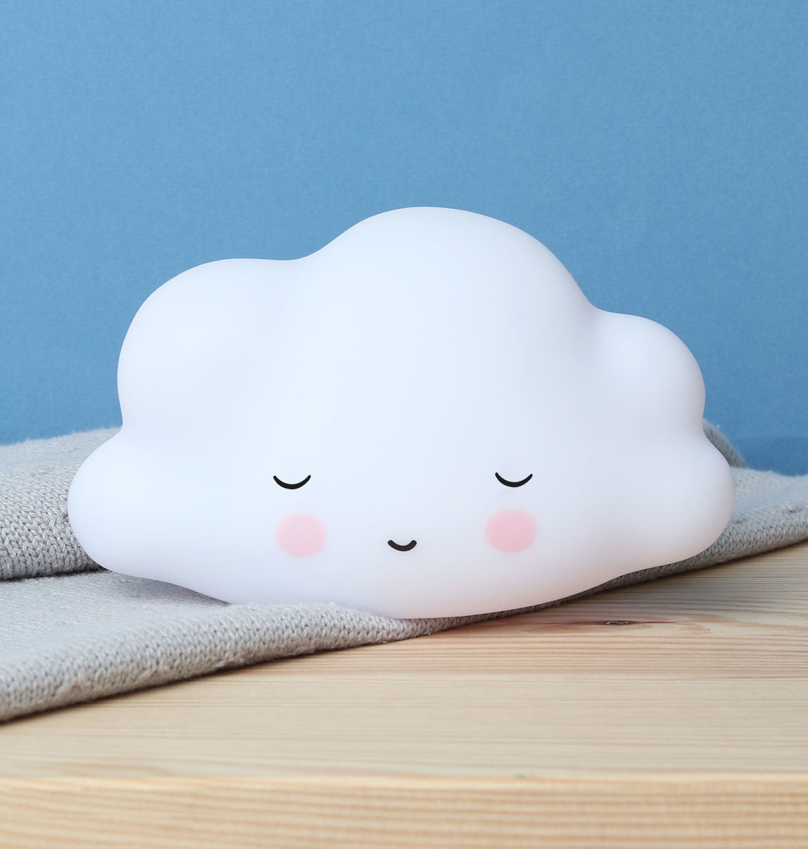 Nuage lumineux nocturne