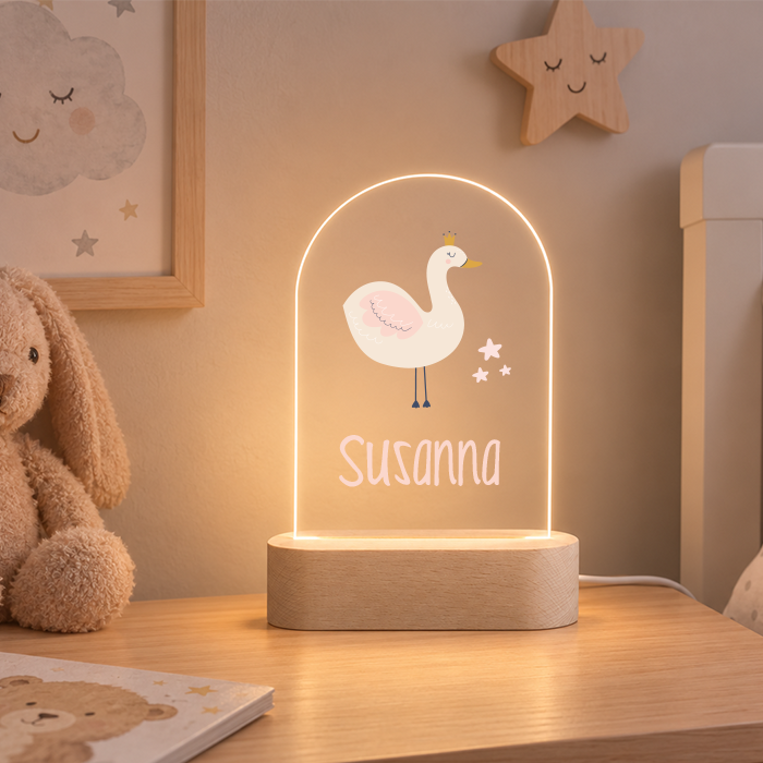 Swan Night Light