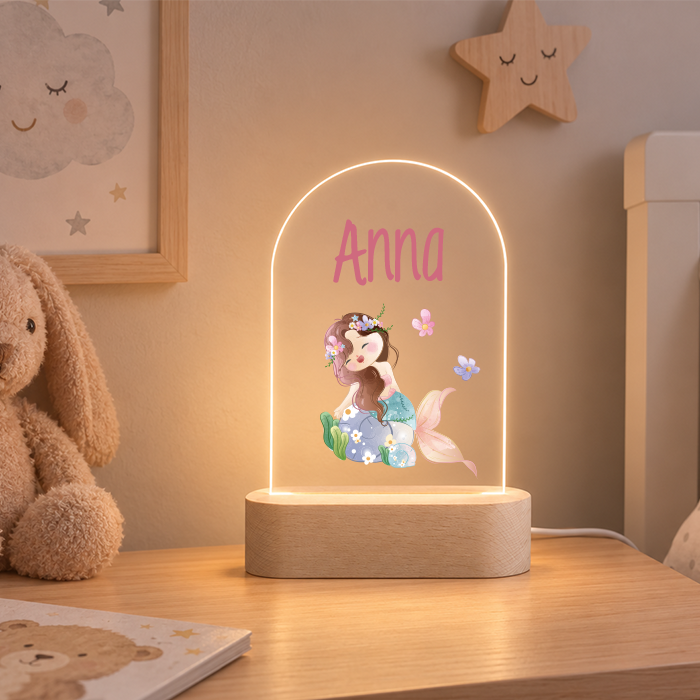 Whale Night Light