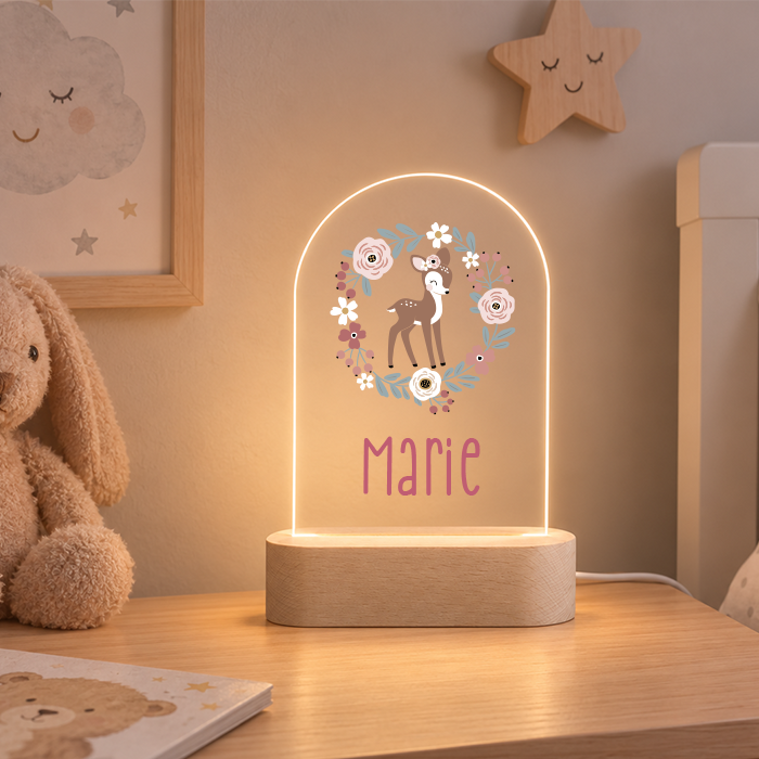Whale Night Light