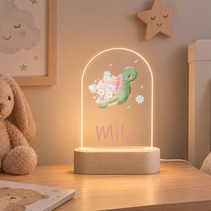Whale Night Light