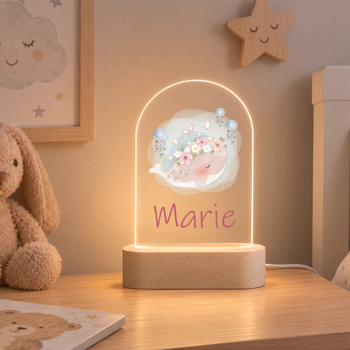 Whale Night Light