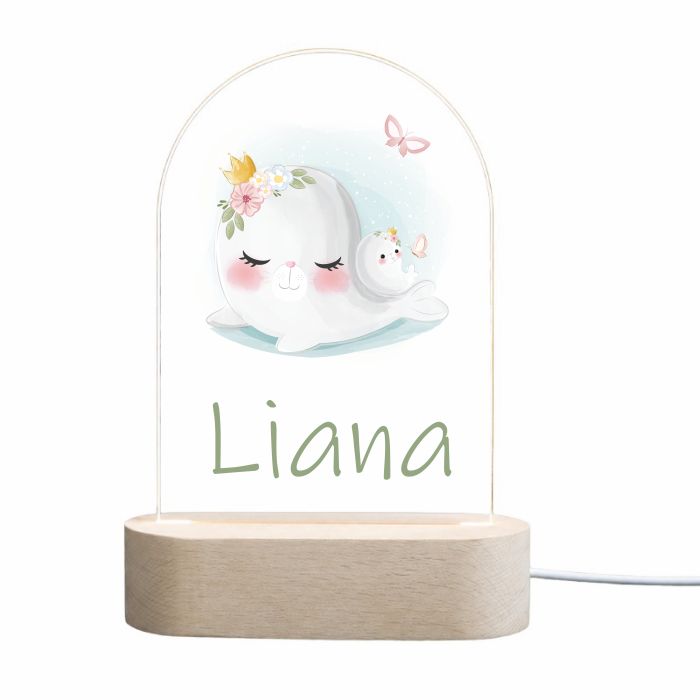 Whale Night Light