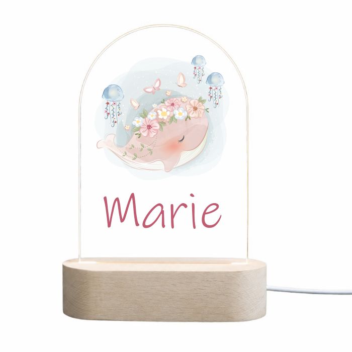 Whale Night Light