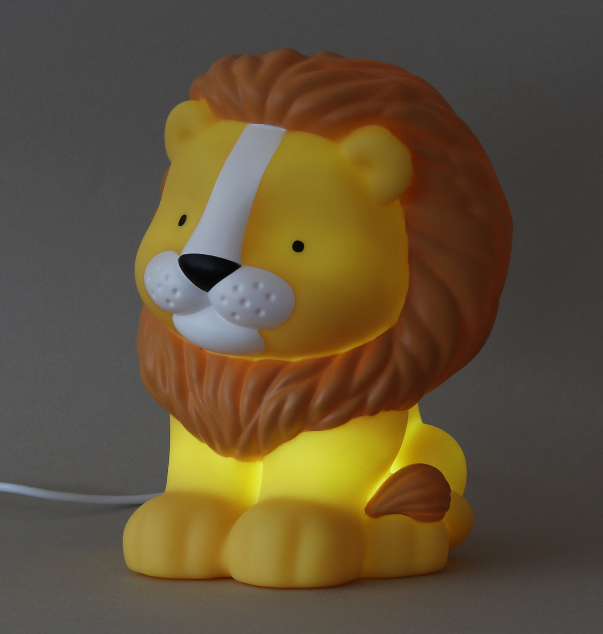 Lion veilleuse
