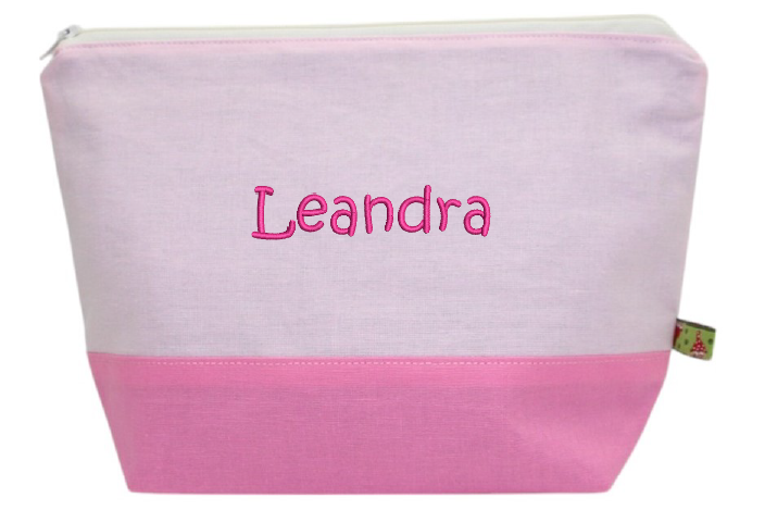 Necessaire pastellrosa