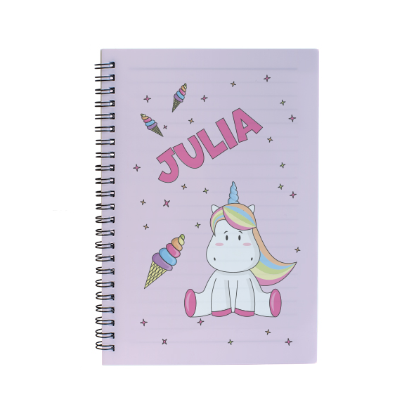 Note à note Einhorn Pink