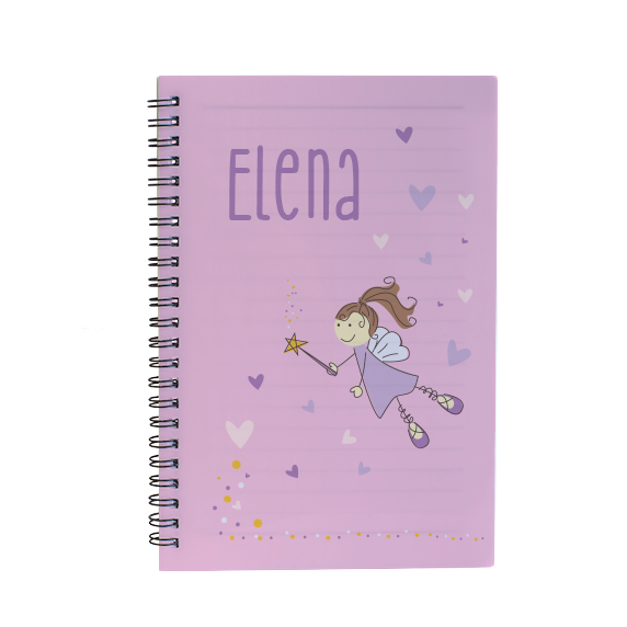 Cahier de fée magique