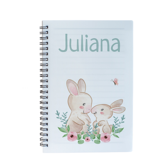 Notebook bunny
