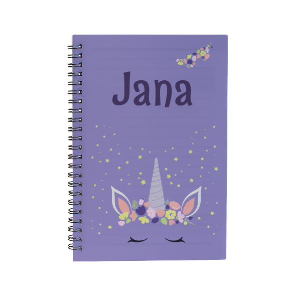 Notebook dortant de la licorne