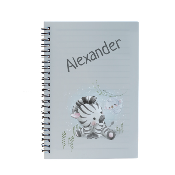 Notebook Zoo Animaux