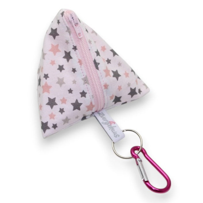Nuggitäschli Sternchen rosa