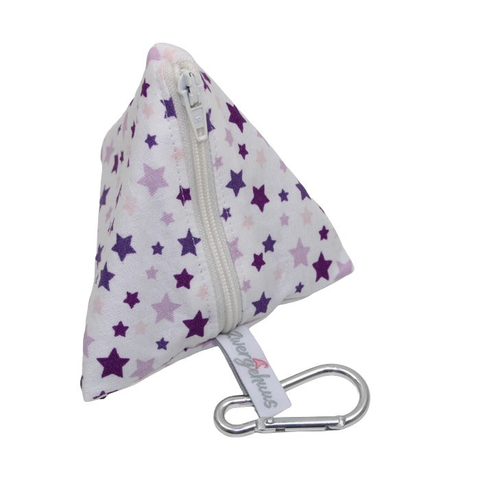 Nuggitäschli star pink:purple